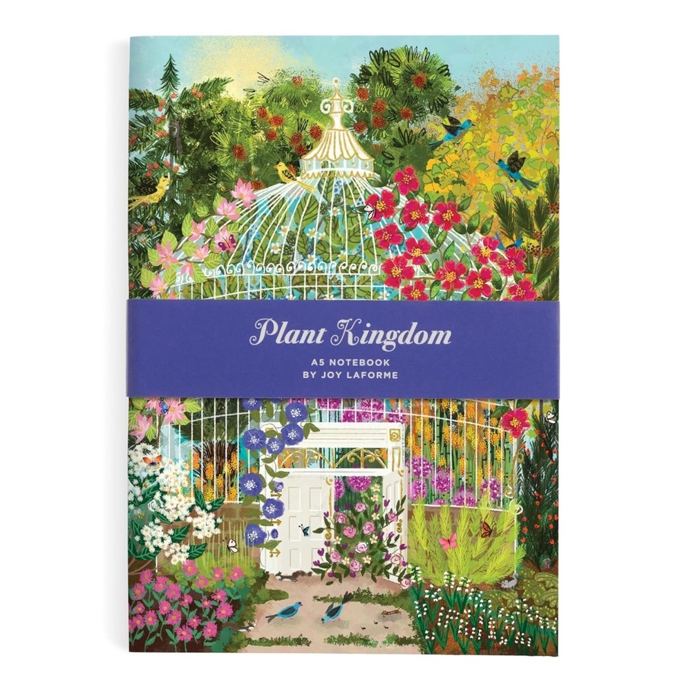 Joy Laforme Plant Kingdom A5 Journal – New & Sealed